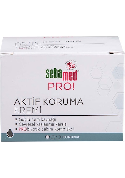 Sebamed Pro Aktif Koruma Probiyotik   Krem 50 ML
