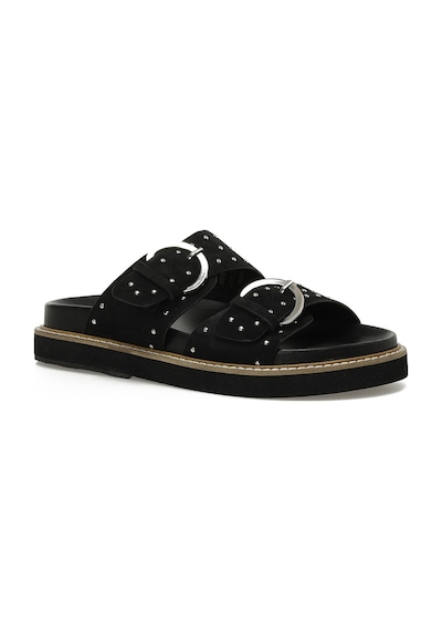 Nine West Herpan2 5fx Siyah Kadın Terlik 000000000101944634 Siyah