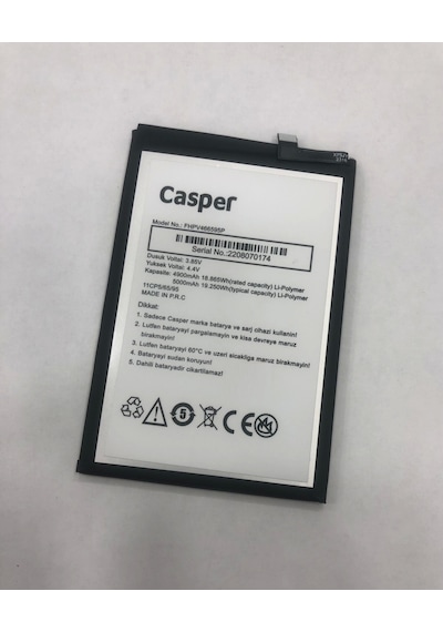 Casper Via M30 Batarya 5000 Mah