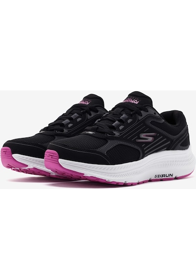 Skechers Go Run Consistent 2.0 Kadın Siyah Koşu Ayakkabısı 128606 Bkfs Siyah
