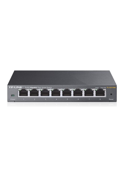 TP-Link Tl SG108E 8 Port Gıgabıt Easy Smart Switch
