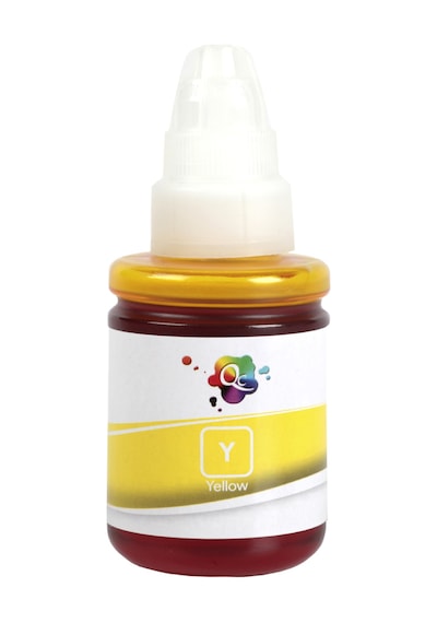 QC Canon Pixma GM2040 Uyumlu Yazıcı Mürekkebi 135ml Y Yellow Sarı Dye