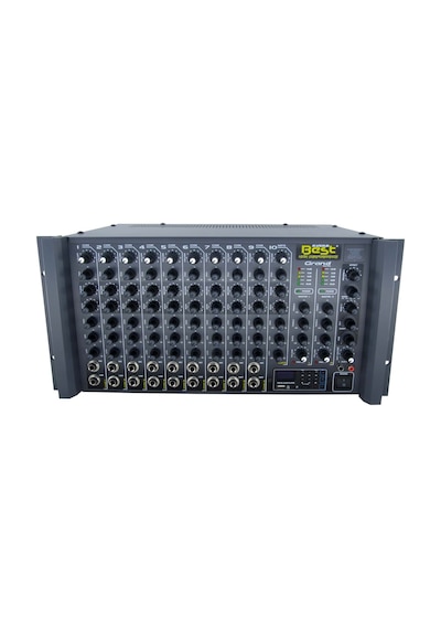 Best Grand An200Rsut Anfi 2X200 Watt 10 Kanal Reverb Usb Çift
