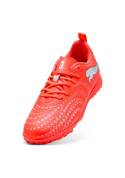 Future 9 Play Turf Genç Krampon 108929 01 Kırmızı