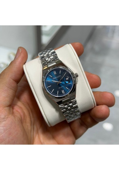 Ferrucci Fer.03687m.02 Çelik Kordon Kadın Kol Saati Metalik Gri
