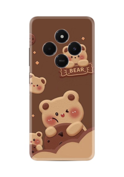 Xiaomi Redmi A4 Kılıf Boutique Baskılı Resimli Bears Pcode -032