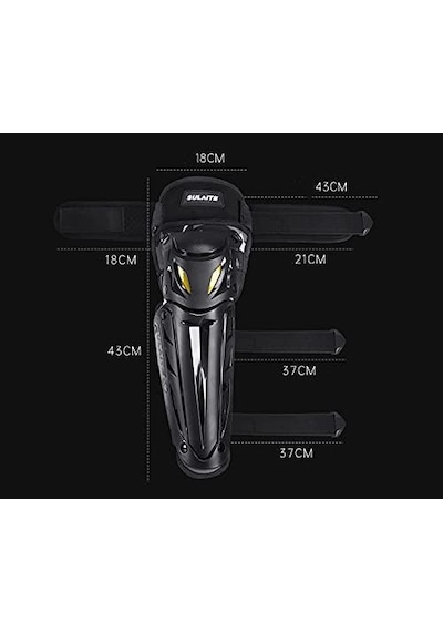 Motoanl Motosiklet Ve Bisiklet Lüx Dizlik Ce Sertifikalı Koruma Mafsallı Motor Dizliği