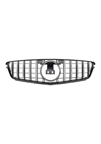 Mercedes W204 İçin Uyumlu C Serisi GTR Panjur Gri 2007 2014