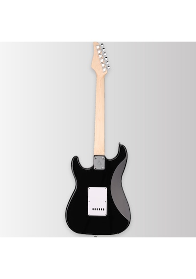 Arrow Tonecaster St 111 Abyss Black Rosewood/white