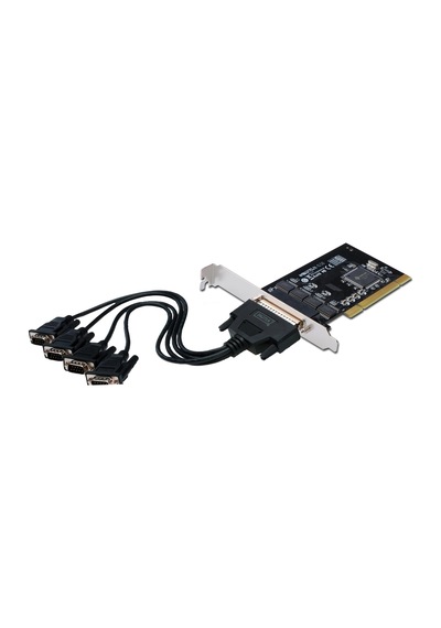 Digitus Ds-33002 4 Port Seri Pci Kart Kdo
