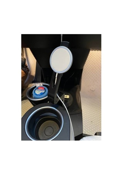 Bmw İ3 İçin Apple Magsafe Şarj Tutucu .3mf Dosyası