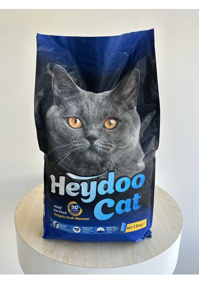 Heydoo Tavuklu Yetişkin Kedi Maması 12 KG