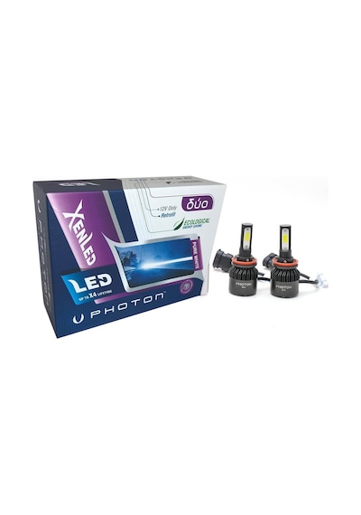 Photon Duo H11 24V Led Headlight
