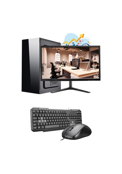 Ramtech WorkForce WF464 i5-6500 8 GB 500 GB HDD+256 GB SSD HDD 19.5" Dos Masaüstü Bilgisayar