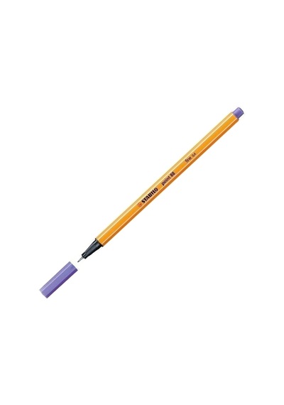 Stabilo Keçe Uçlu İnce Kalem 88 Point 0.4 Mm Açık Lila 88/59 Çok Renkli
