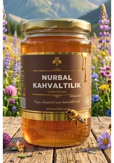 Kahvaltılık Çiçek Balı 800 Gr
