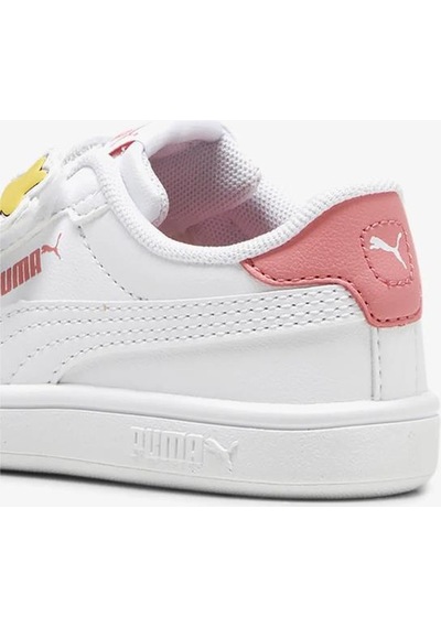 Puma 39728701 Samsh 3.0 Inf Whıte Passıonfuıt Çocuk Sneaker Beyaz