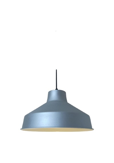 Rys Retro Metal Dekoratif Rustik Kafe Mutfak Aydınlatma Gri Tekli Sarkıt Avize Çap:30 Cm-rys6047 Beyaz