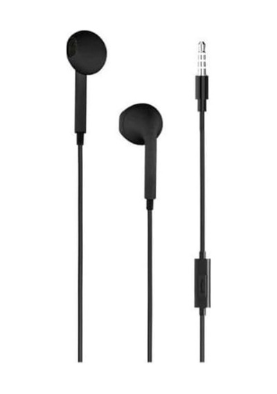 Ttec Kumandalı Ve Mikrofonlu 3.5 Mm Jack Girişli Kulakiçi Kulaklık 5kmm124s 2 Yıl Ttec  Siyah Kablolu Kulakiçi
