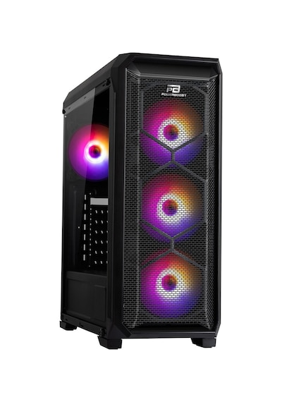 Power Boost VK-P15B 600W 80+ Plus Atx Usb 3.0. Mesh. Argb Fanlı Bilgisayar Kasası