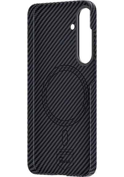 Galaxy Uyumlu S24 Plus Kılıf Magsafe Özellikli Karbon Fiber Benks Essential Armorair 600d Kevlar Kapak