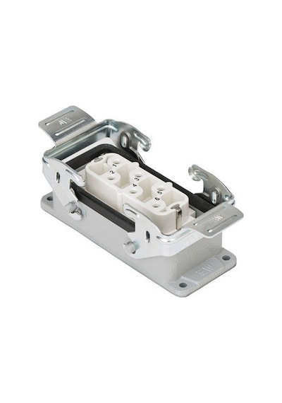 Mete Enerji 6x35a. Çoklu Makine Prizi Metal Mandallı 403100s