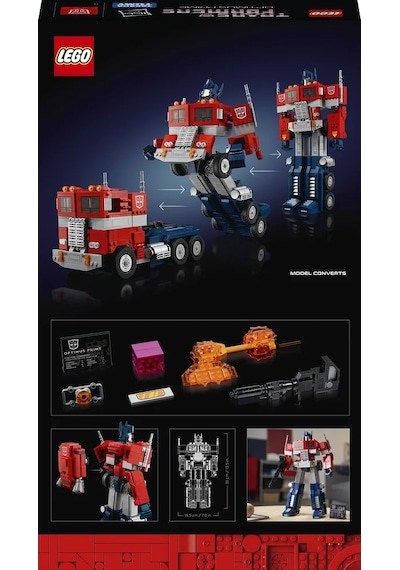 LEGO® Icons 10302 Optimus Prime 1508 Parça