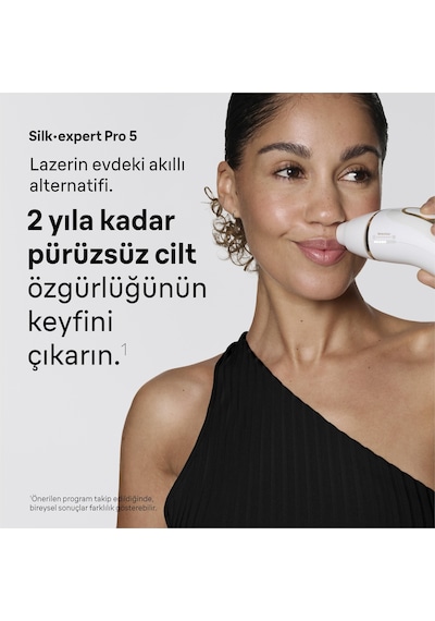 Braun Ipl Silk Expert Pro 5, Evde Lazerle Tüy Alma, Çanta, Gillette Venus, 3 Başlık, Pl5351
