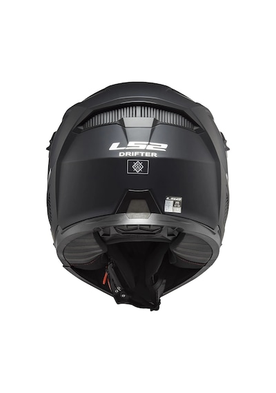 Ls2 Drıfter Mat Siyah Kask Mat Siyah