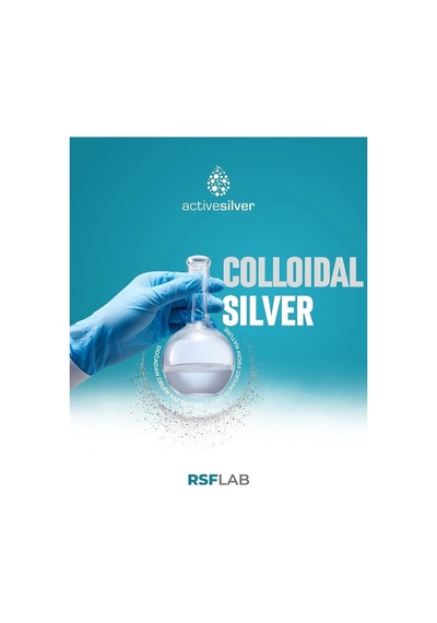 Activesilver 150 Ppm Kolloidal Gümüş Suyu 1 L