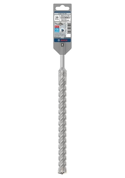 1x Pro Sds Plus-5x Kırıcı Delici Delme Ucu Donatılı Beton, Beton, Ø 20,00 Mm, Professional Aks