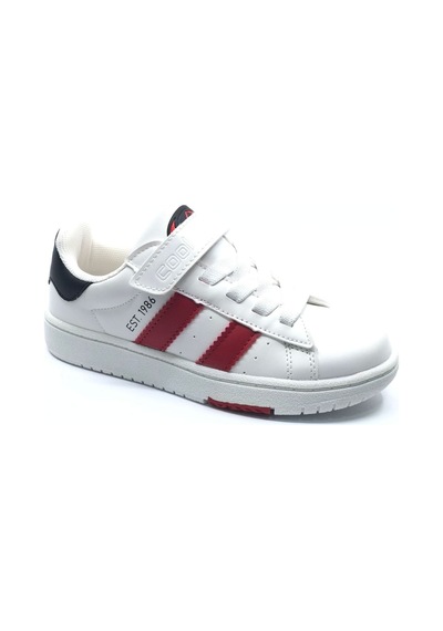 Cool Cooper Sneaker Ortopedik Unisex Çocuk Spor Ayakkabı Kırmızı
