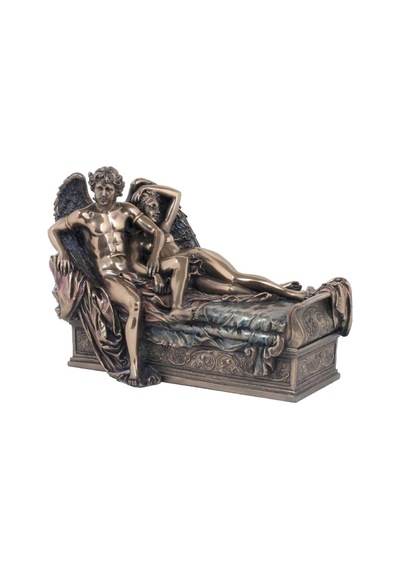 Veronese-wise Mit & Tarih-aşk Tanrısı Ve Psyche-27,5 14 18,5 Cm