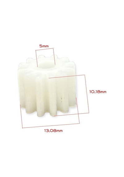 Bir Çok Marka İle Uyumlu Blender Motor Mil Dişlisi Model1