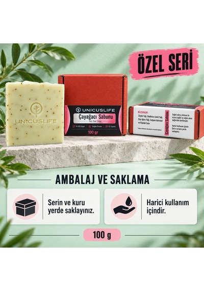 Çay Ağacı Sabunu İçeriğine Bak
