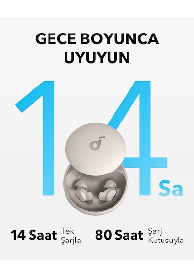 Anker Soundcore Sleep A20 Bluetooth Kulak İçi Uyku Kulaklığı