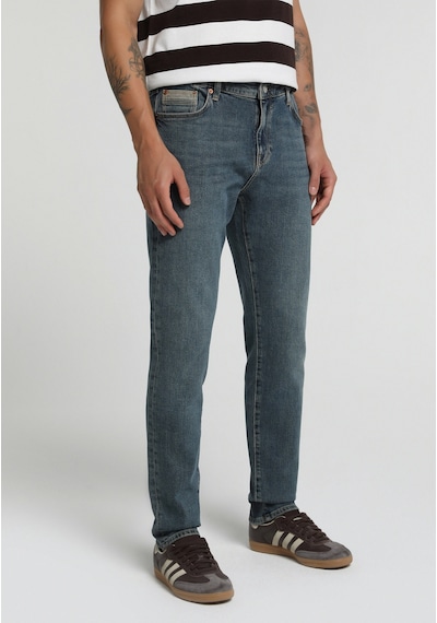 Colin's Colins Slim Fit Erkek Over Dyed Denim Jean Pantolon Cl1082589 Q1.v1 Dn45154