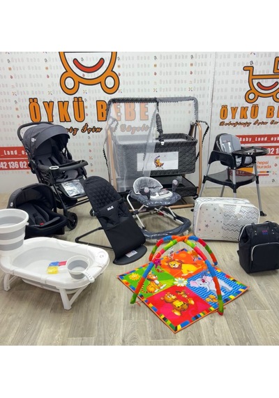 Active Galaxy Yeni Doğan Bebek Çeyiz Seti Full Set