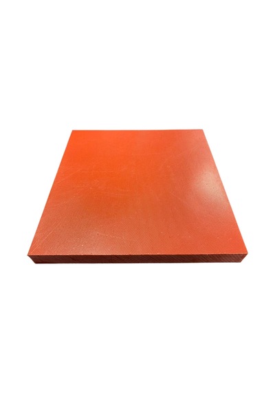 Deri Hobi Kesim Ve Zımba Takozu 20x20x2 Cm Sert Plastik Deri El Aleti