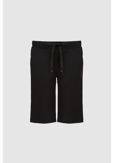 U.s. Polo Assn.  Kadın Siyah Şort Örme 50321634-vr046