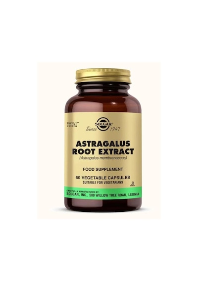 Solgar Astragalus Root 60 Kapsül