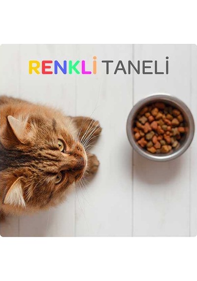 Luis Renkli Taneli Tavuklu Kedi Maması 15 Kg