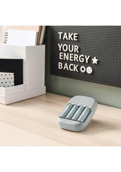 Şarj Edilebilir Pil, Hr03 Aaa 1.2v, Pil Kapasitesi: 750 Mah.