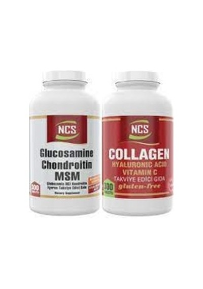 Ncs Glucosamine Chondroitin Msm 300  Tablet +  Ncs Collagen 300  Tablet
