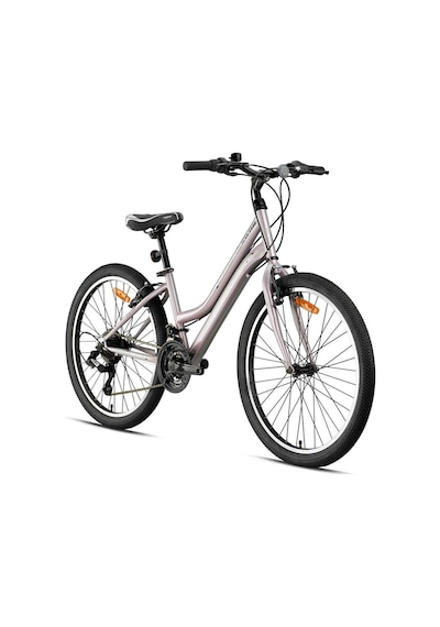 Geroni Swan Lady - 26" - Mtb -14'- 21 Vites - V.b - Beyaz Pembe-bej/füme Pembe