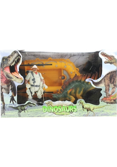 Dinozor Avcısı Botlu Oyun Seti