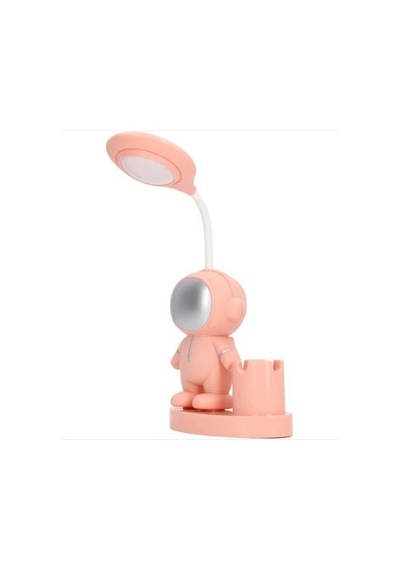 Led Astronot Masa Lambası Ve Kalemlik