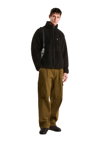 F0a8kqxjk31-r The North Face M Extreme Pıle 2 Fz Jacket Erkek Ceket Siyah F0a8kqxjk31-r