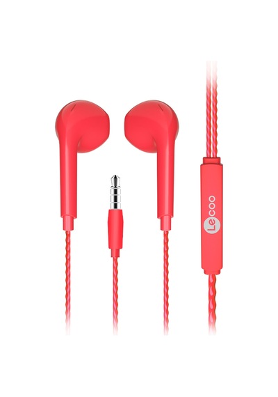 Lecoo EH104 Kablolu 3.5mm Jacklı Kulak İçi Mikrofonlu Kulaklık