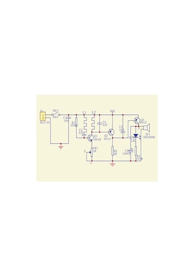 Metal Sensör Diy Kit Dedektör Elektronik Lehimleme Eğitim Devresi Dc 5v 60mm Temassız Algılayıcı